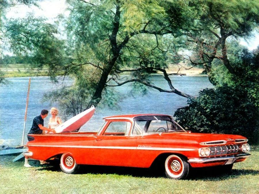  Chevrolet El Camino 1959 года  (фото 12 из 18)
